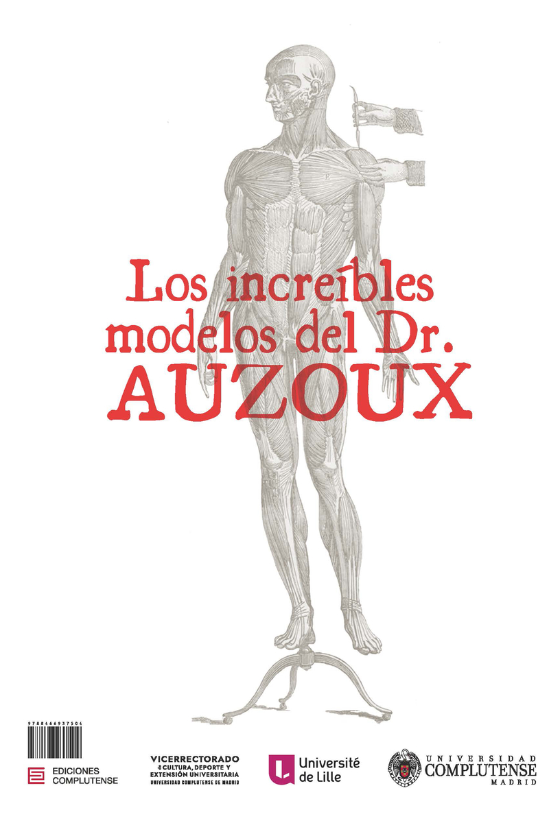 Los increíbles modelos del Dr.Auzoux: portada