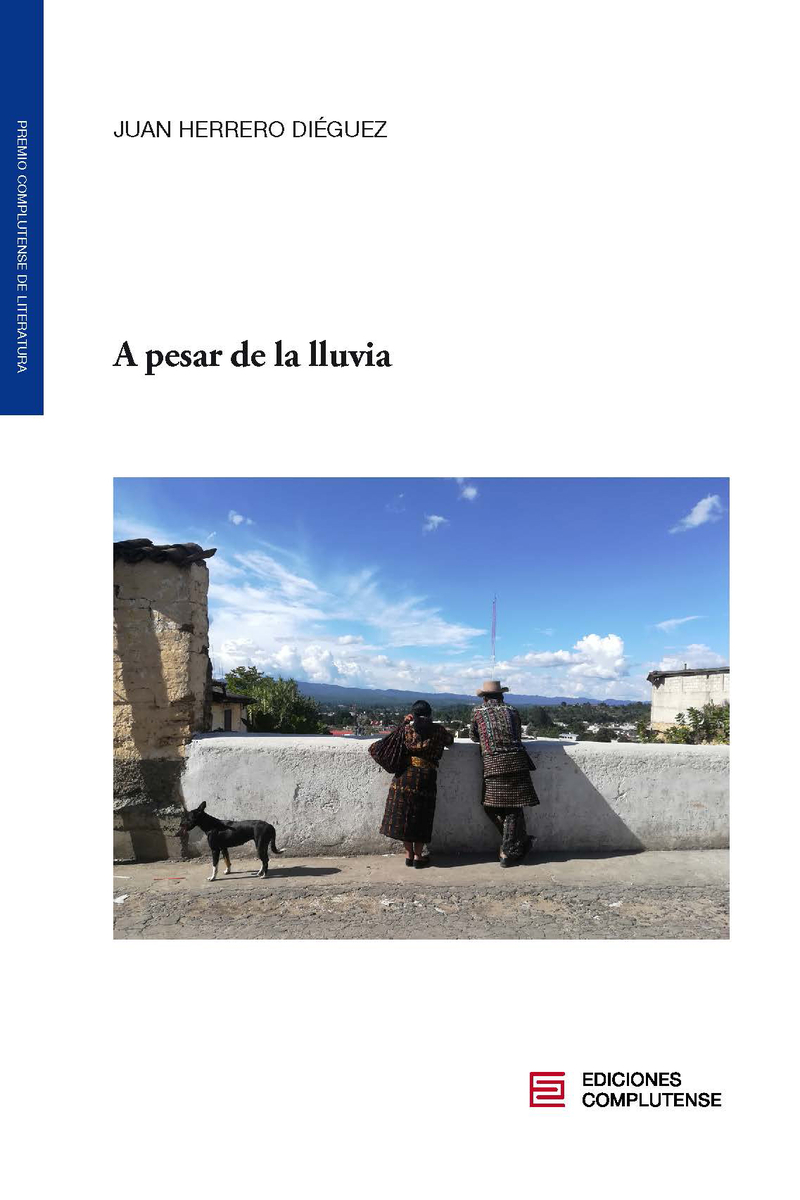 A pesar de la lluvia: portada