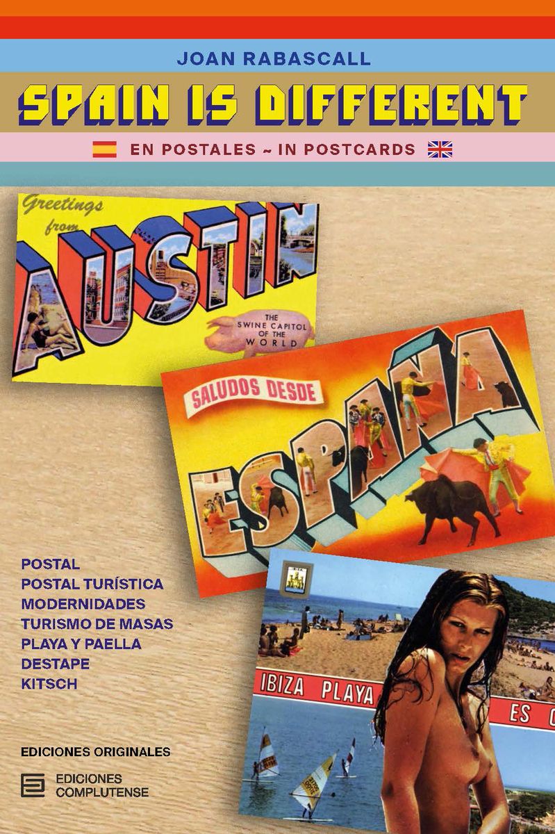 Spain is different. En postales: portada