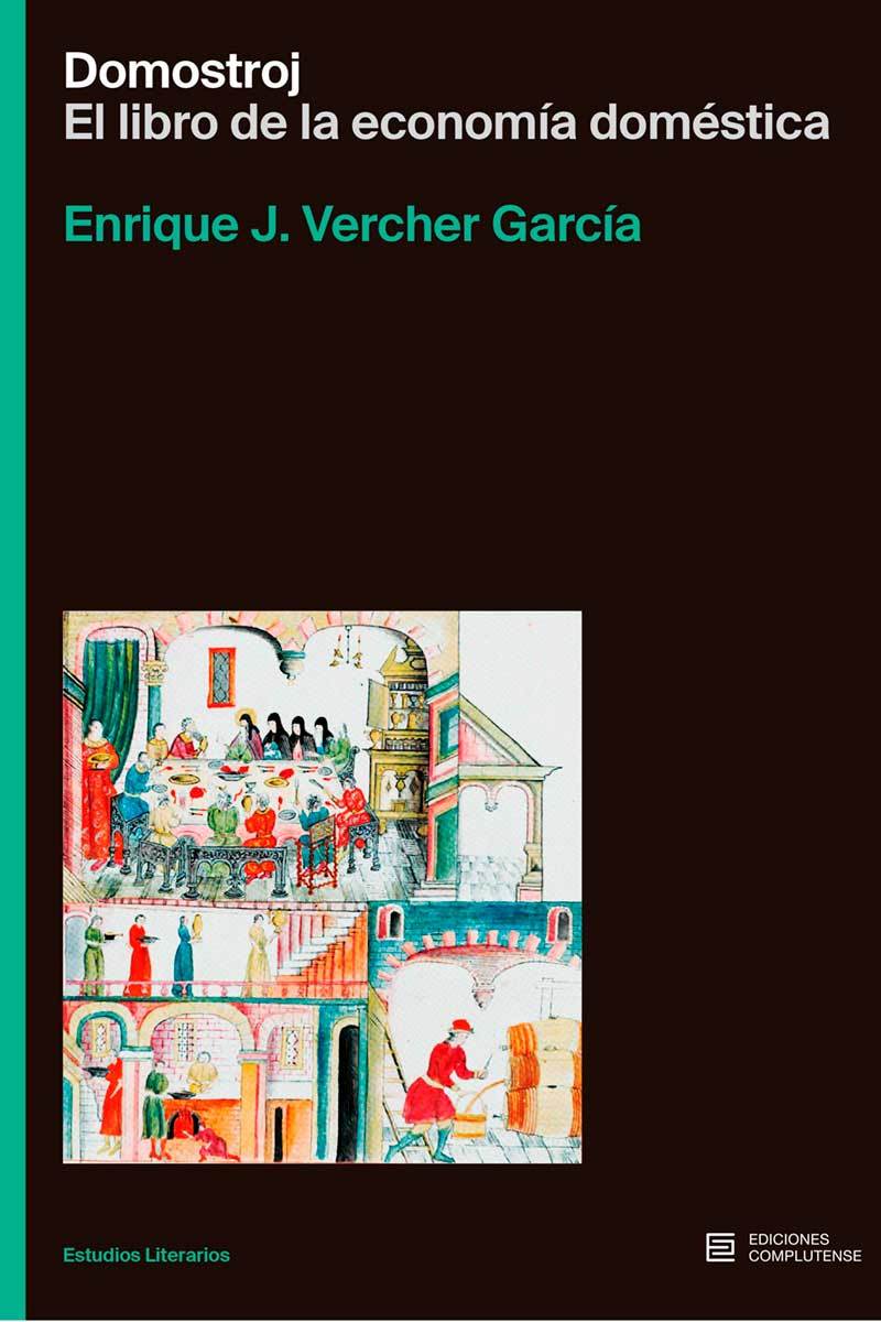 Domostroj. El libro de la economía doméstica: portada