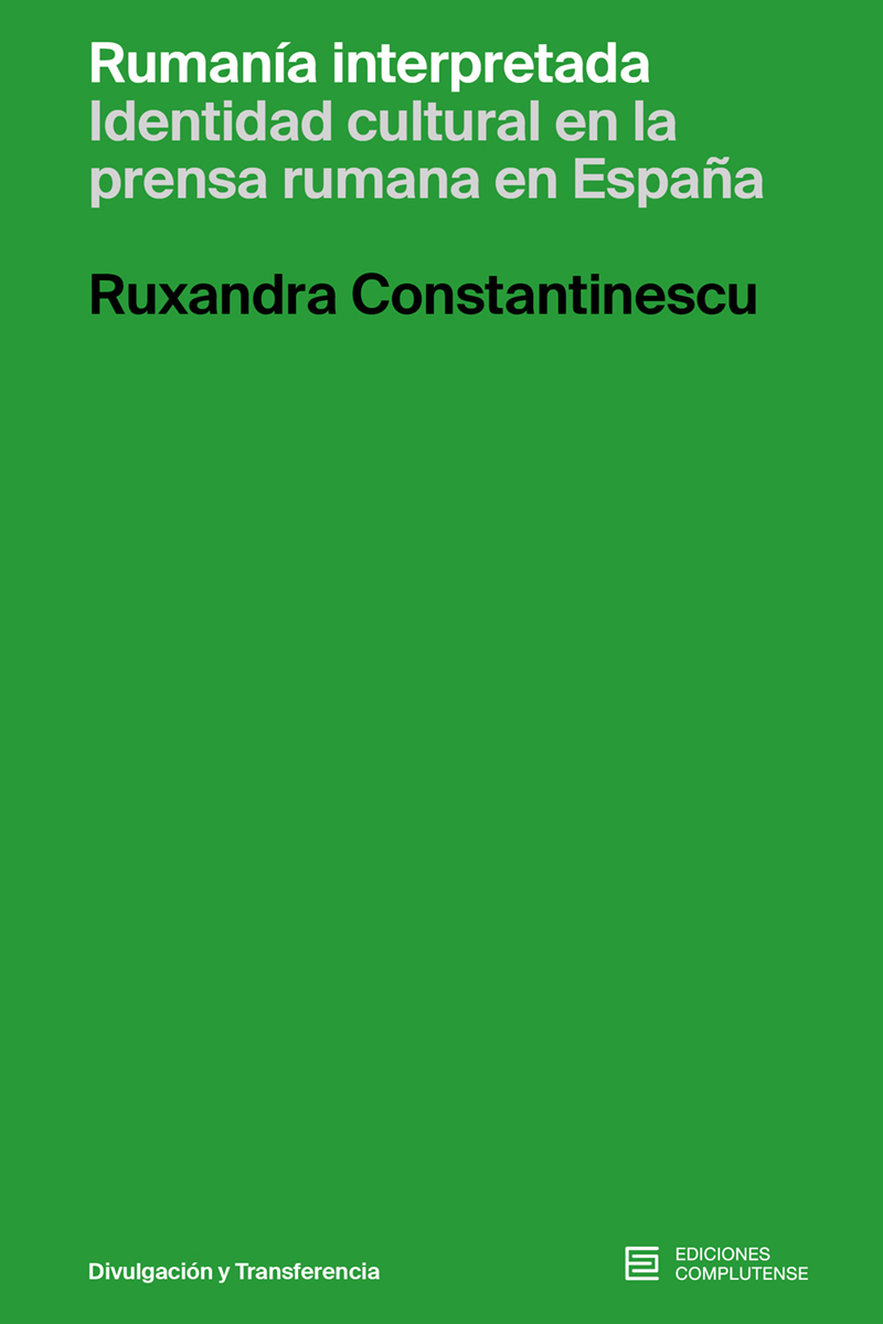Rumanía interpretada.: portada