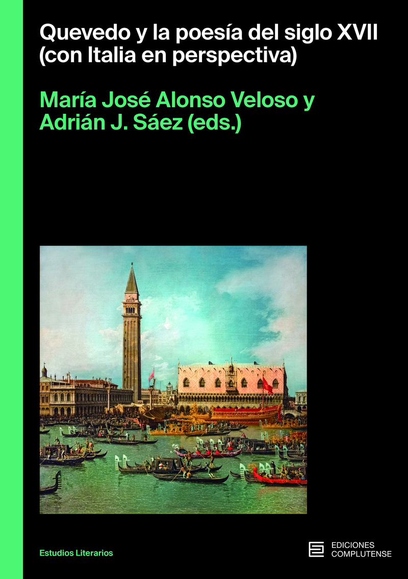 Quevedo y la poesía del siglo XVII(con Italia en perspectiva: portada
