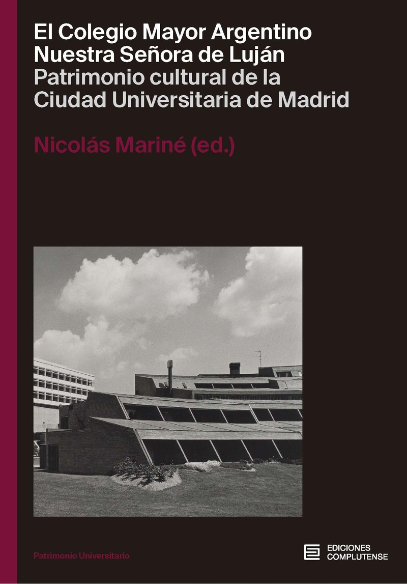 El Colegio Mayor Argentino Nuestra Señora de Luján: portada