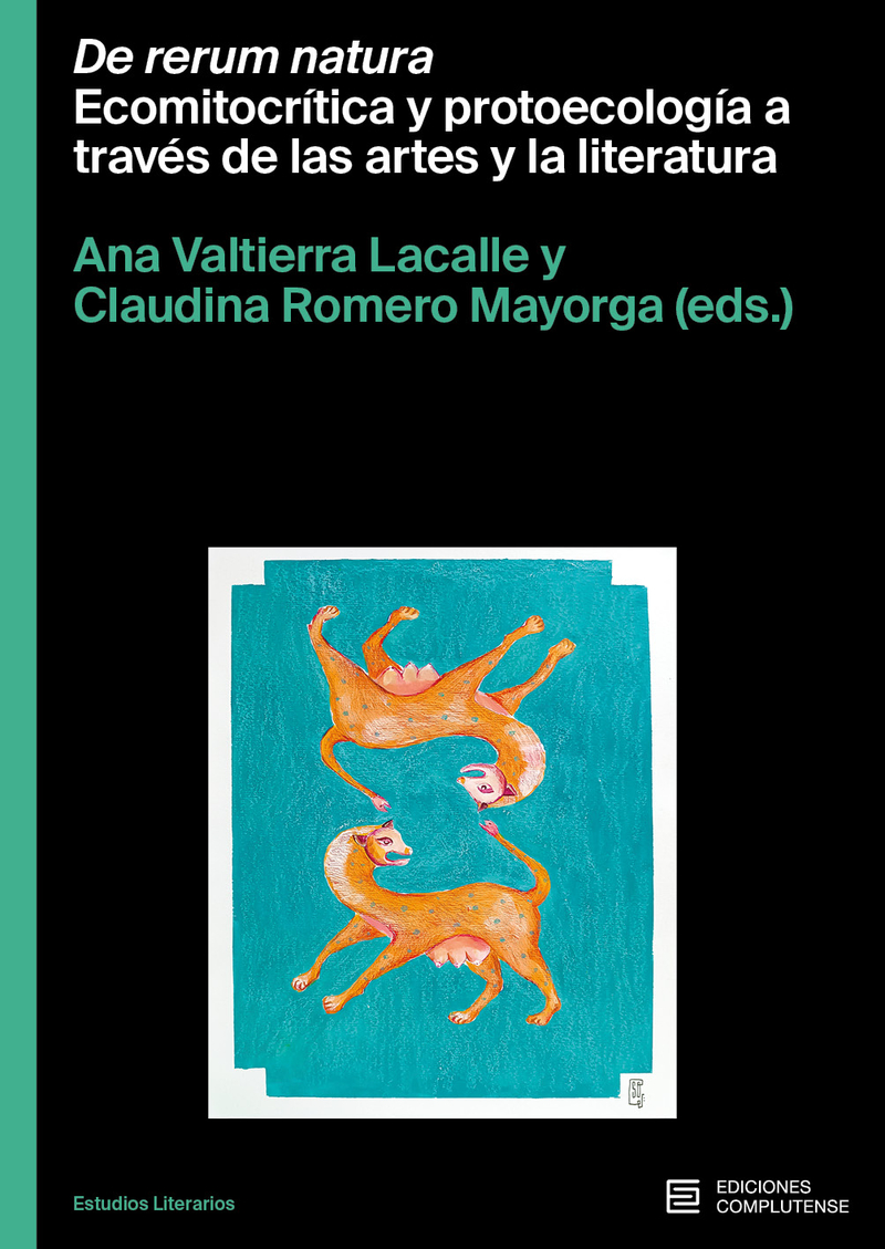 De rerum natura. Ecomitocrítica y protoecología a través de: portada