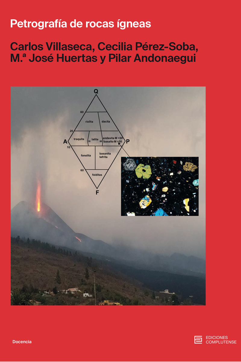 Petrografía de rocas ígneas: portada