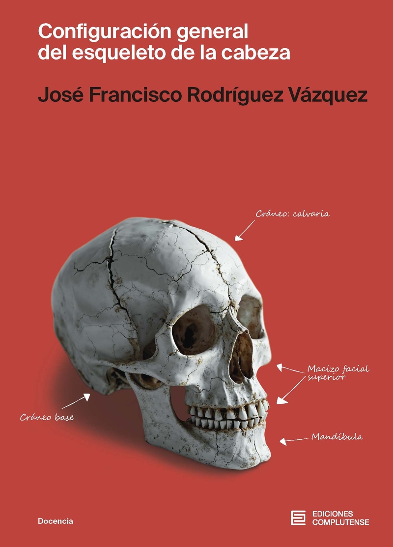 Configuración  Gral. del esqueleto de la cabeza: portada