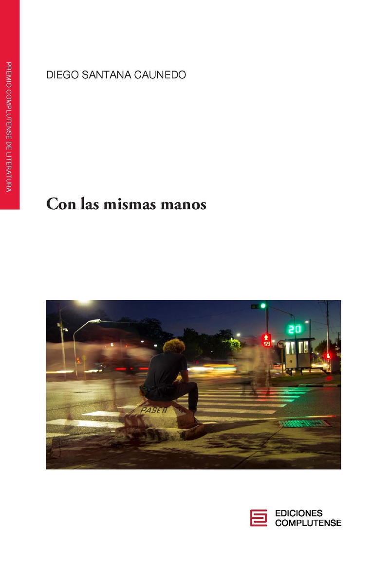 Con las mismas manos: portada