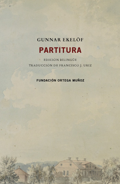 PARTITURA: portada