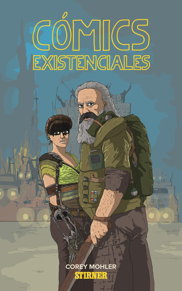 COMICS EXISTENCIALES: portada