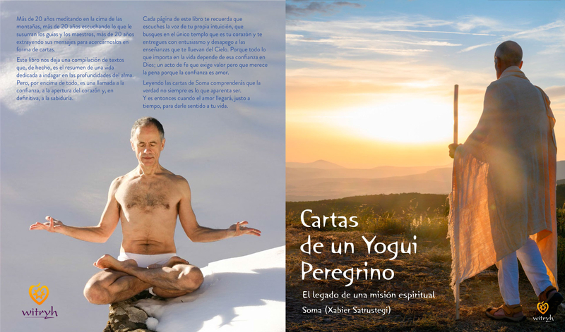 CARTAS DE UN YOGUI PEREGRINO: portada