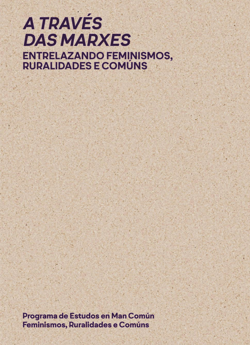 A través das marxes: portada