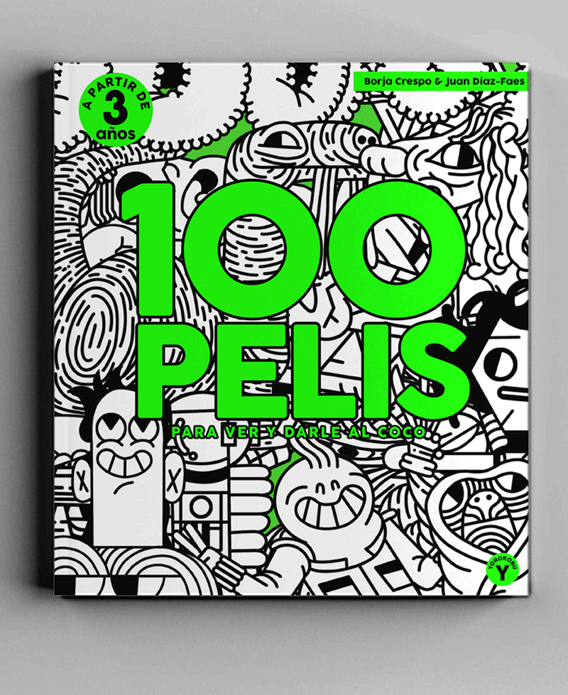 100 PELIS PARA VER Y DARLE AL COCO: portada
