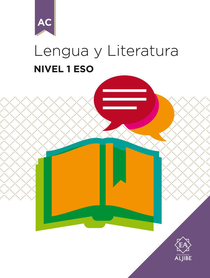 LENGUA Y LITERATURA Nivel 1 ESO: portada