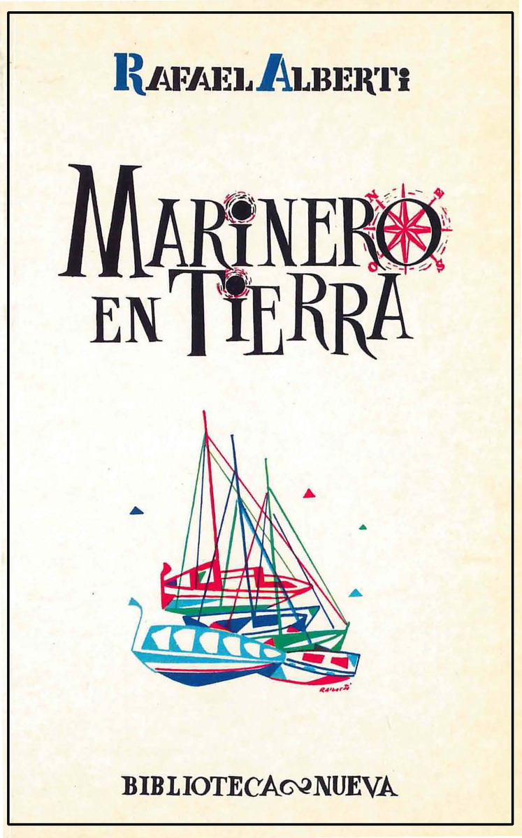 MARINERO EN TIERRA: portada