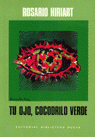 TU OJO COCODRILO VERDE: portada