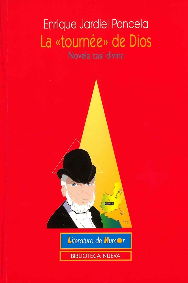 TOURNÉE DE DIOS,LA: portada