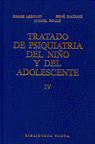 TRATADO DE PSIQUIATRIA DEL NIO Y DEL ADOLESCENTE TOMO 4: portada