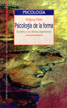 PSICOLOGIA DE LA FORMA: portada