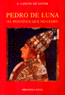 PEDRO DE LUNA: portada