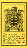 CASTA DE HIDALGOS: portada