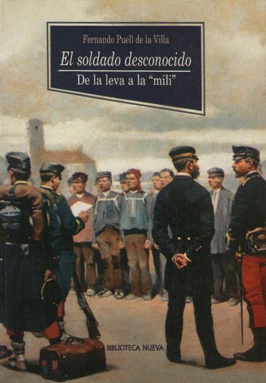 EL SOLDADO DESCONOCIDO: portada