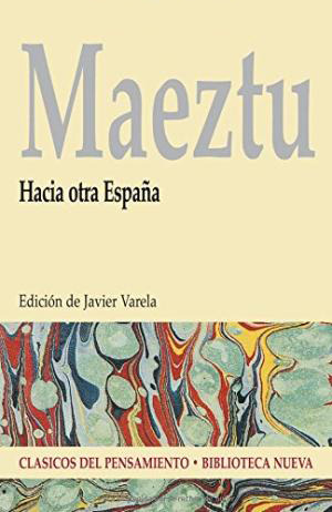 HACIA OTRA ESPAÑA: portada