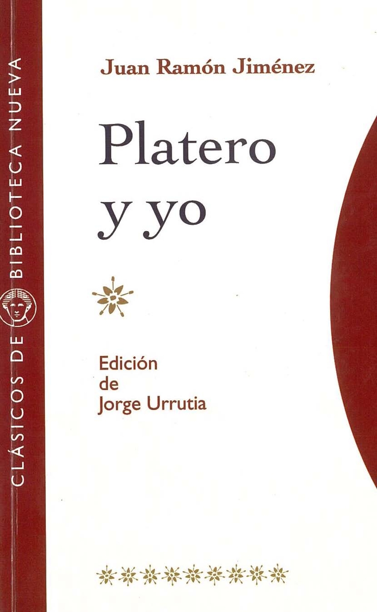 PLATERO Y YO: portada