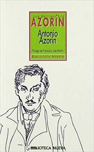 ANTONIO AZORÍN: portada