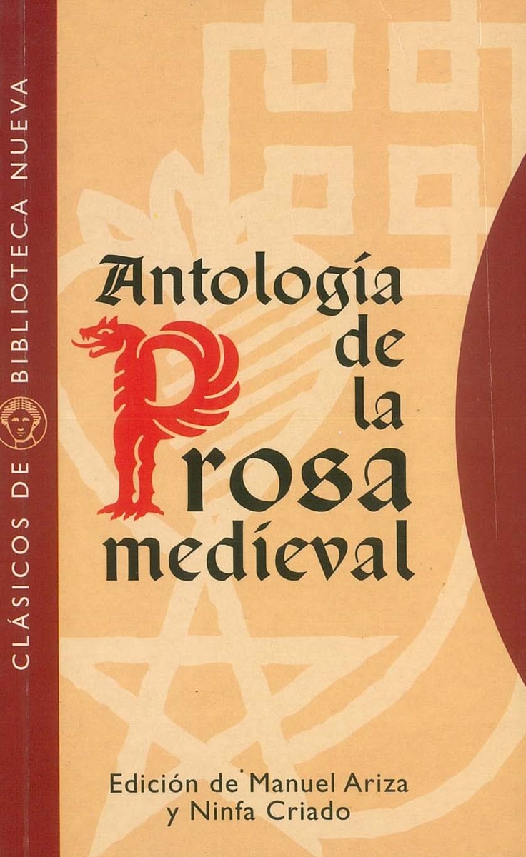 ANTOLOGíA DE LA PROSA MEDIEVAL: portada
