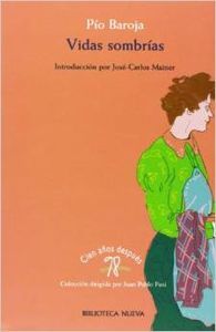 VIDAS SOMBRÍAS: portada