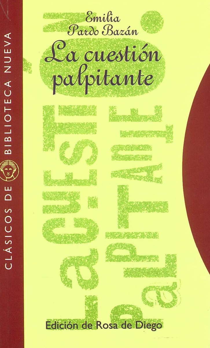 CUESTIN PALPITANTE, LA: portada