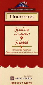 SOMBRAS DE SUEO. SOLEDAD: portada