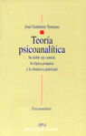 TEORIA PSICOANALITICA: portada