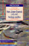 HANS JURGEN EYSENCK  PSICOLOGO CIENTIFICO: portada