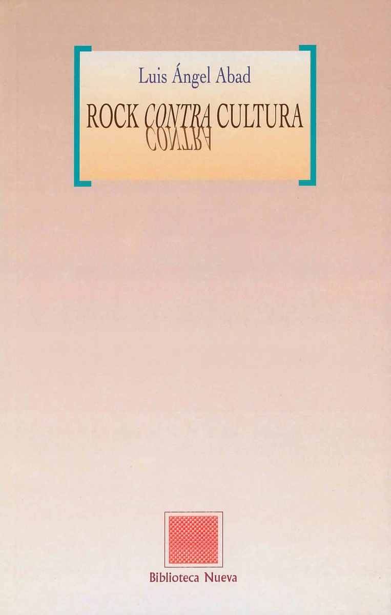 ROCK CONTRA CULTURA: portada