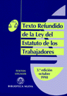 TEXTO REFUNDIDO LEY ESTATUTO: portada