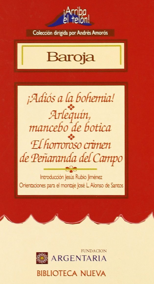 ¡ADIÓS A LA BOHEMIA!: portada