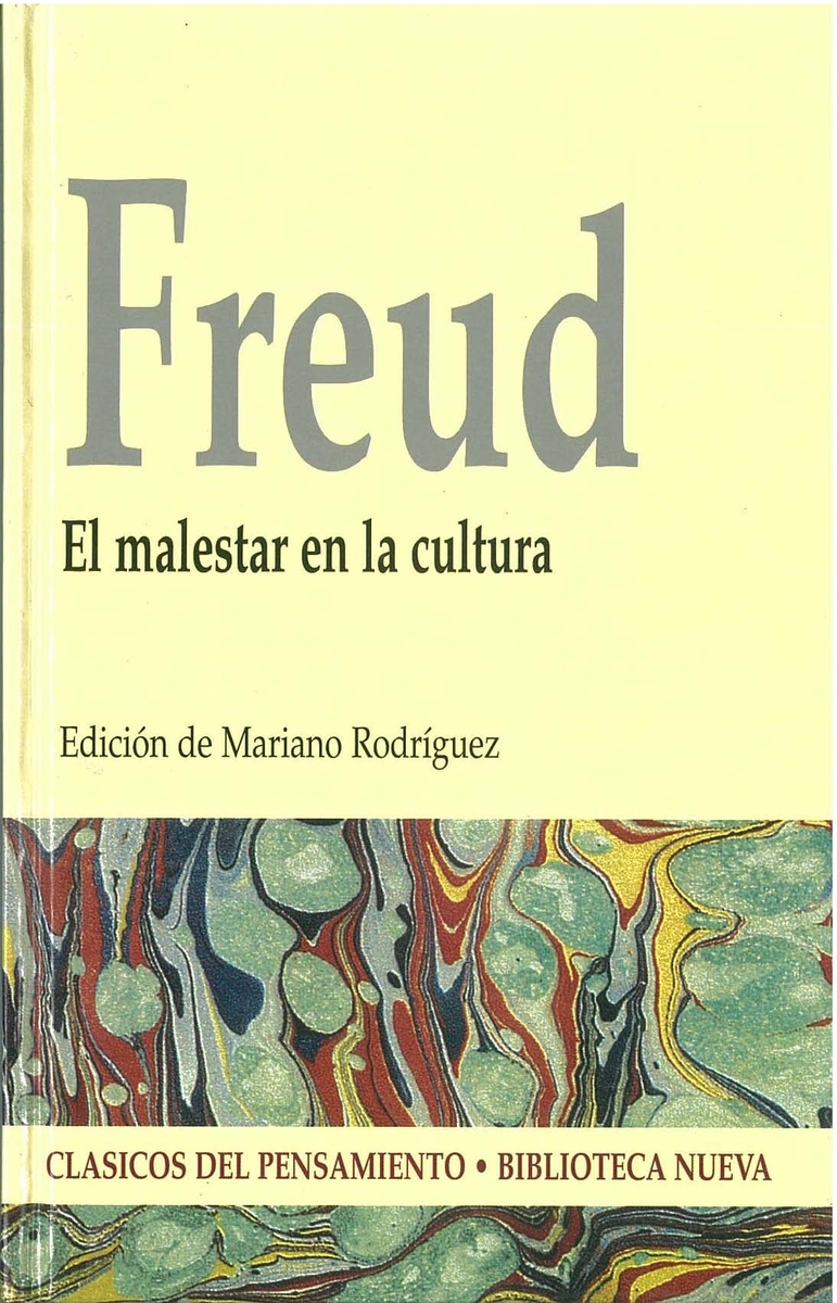 MALESTAR EN LA CULTURA, El: portada