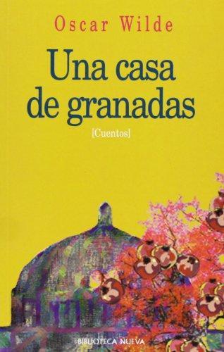 UNA CASA DE GRANADAS: portada