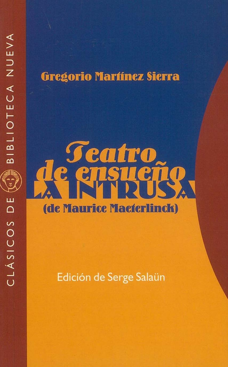 TEATRO DE ENSUEO. LA INTRUSA: portada