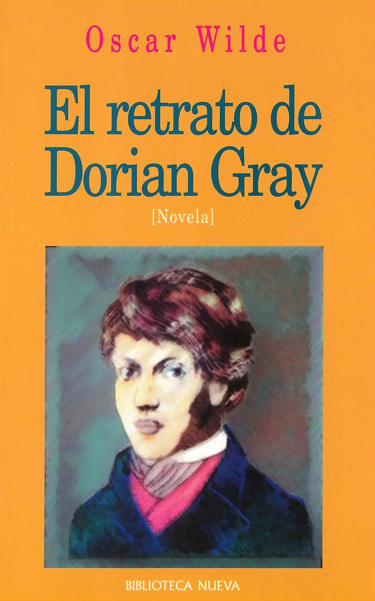 EL RETRATO DE DORIAN GRAY: portada