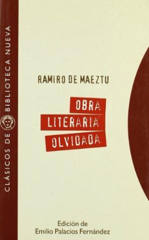 OBRA LITERARIA OLVIDADA (1897-1900): portada