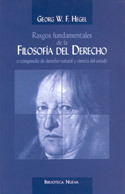 RASGOS FUNDAMENTALES DE LA FILOSOFÍA DEL DERECHO: portada