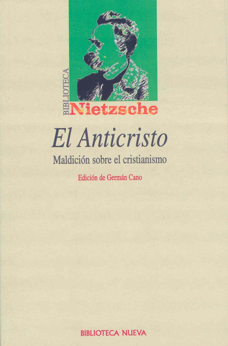 ANTICRISTO, EL: portada