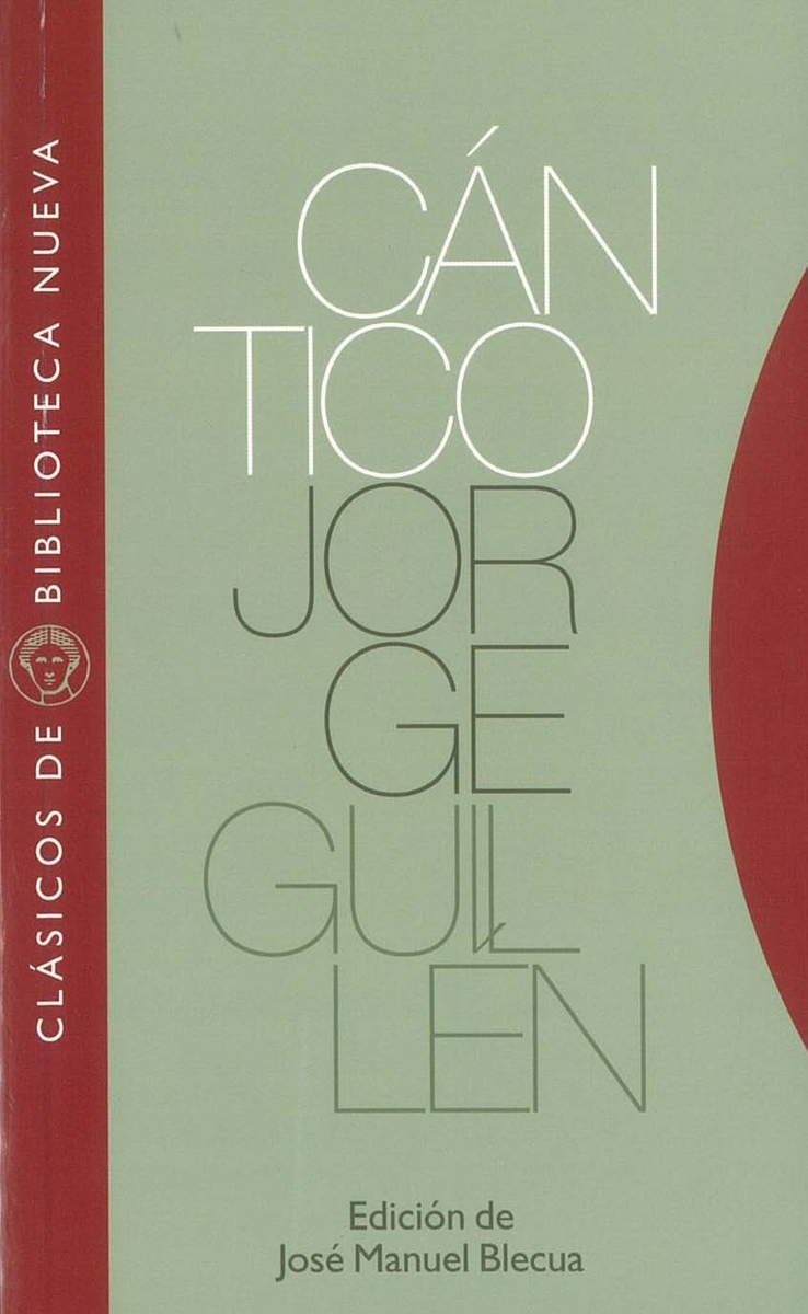 CÁNTICO [1936]: portada