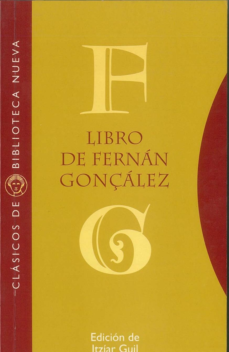 LIBRO DE FERNÁN GONÇÁLEZ: portada