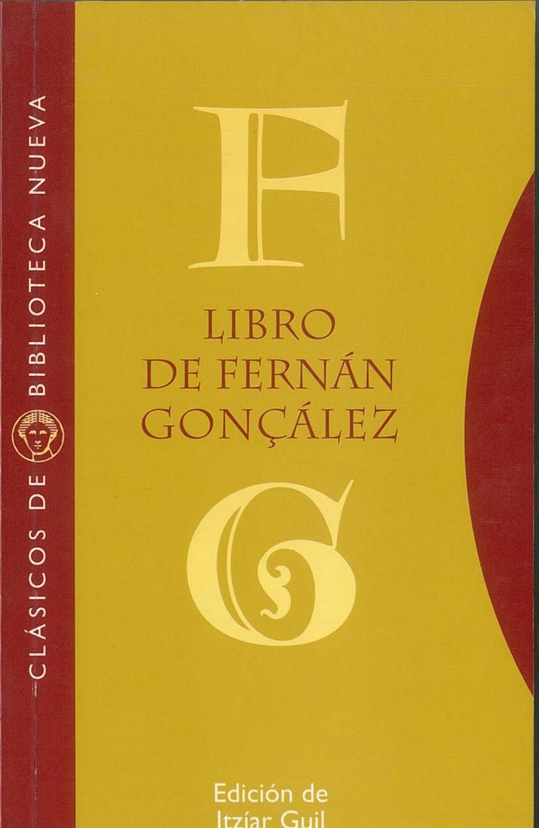 LIBRO DE FERNN GONLEZ: portada