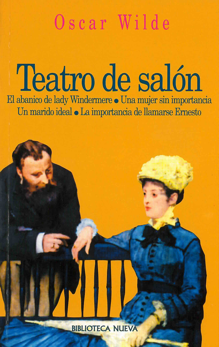 TEATRO DE SALÓN: portada