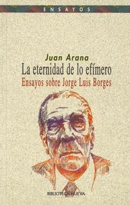 LA ETERNIDAD DE LO EFÍMERO: portada