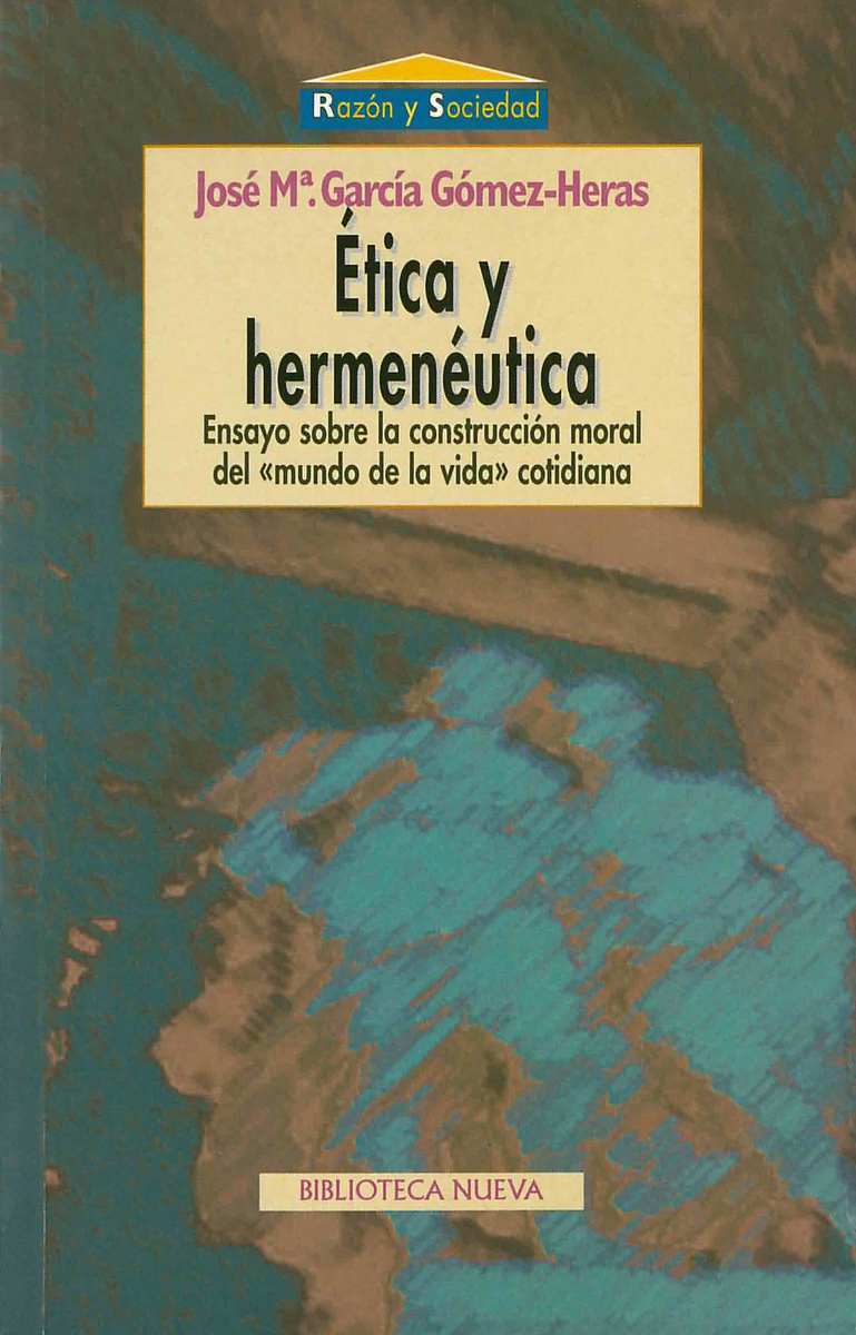 ÉTICA Y HERMENÉUTICA: portada